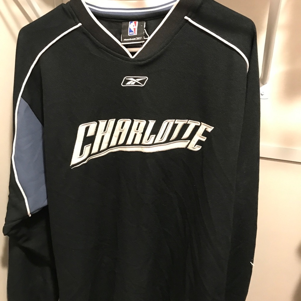 Charlotte x Reebok Vtg Long Sleeve Jersey